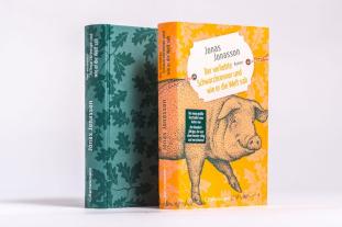 Astrid Arz, Jonas Jonasson: Der verliebte Schwarzbrenner und wie er die Welt sah 