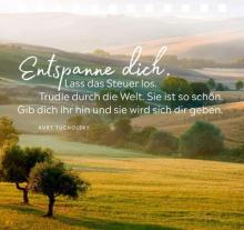 Zeit zum Durchatmen 