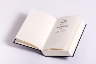 Alfred Wolfenstein, Emily Brontë: Emily Brontë, Sturmhöhe. Vollständige Ausgabe 