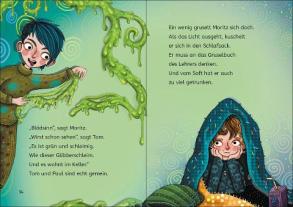 Alica Räth, Sonja Kaiblinger: Leselöwen 2. Klasse - Schleim-Alarm im Schulkeller 