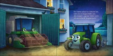 Joachim Krause, Natalie Mendes: Gute Nacht, lieber Traktor! 