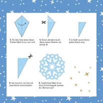 Ina Mielkau, Thade Precht: 88 x Origami Kids – Weihnachtssterne 