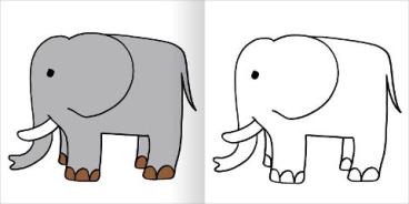 Barbara Gerlach: Mein erstes dickes Malbuch ab 2 