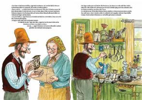 Sven Nordqvist, Angelika Kutsch: Pettersson und Findus. Wie Findus zu Pettersson kam 