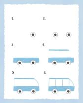 Nico Sternbaum: Meine erste Mal- und Zeichenschule. Ab 4 Jahren 