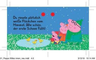 Peppa Pig Adventskalender 