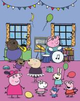 Schwager & Steinlein Verlag, Schwager & Steinlein Verlag: Peppa Pig Wasserzauber - einfach mit Wasser malen 