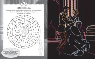 Schwager & Steinlein Verlag: Disney Prinzessin Kritzel-Kratzel-Buch 