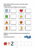 Martina Knapp, Ingrid Hauschka-Bohmann: Vorschule Übungsheft ab 5 Jahre für Junge und Mädchen - Schulreife fördern 