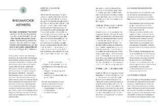 Keihan Ahmadi-Simab, Keihan Dr. med. Ahmadi-Simab, Jörn Dr. med. Klasen, Jörn Klasen: Gemeinsam gegen Rheuma 