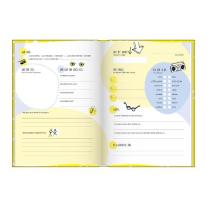 Lisa Wirth: Freundebuch für Erwachsene | Erinnerungsalbum zum Ausfüllen für Freunde und Kollegen | Freundschaftsbuch, Poesiealbum als Geschenkidee 