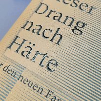 Eva von Redecker, Eva von Redecker: Dieser Drang nach Härte 