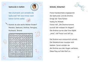 Isabelle Metzen, Jule Ambach: Die drei !!!, Bücherhelden 2. Klasse, Seehund ahoi! 