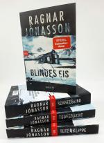 Ragnar Jonasson: Blindes Eis 