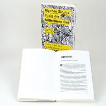 Susanne Schmidt: Machen Sie mal zügig die Mitteltüren frei 