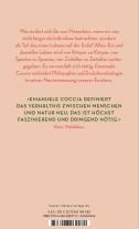 Emanuele Coccia: Metamorphosen 