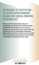 Natan Sznaider: Fluchtpunkte der Erinnerung 