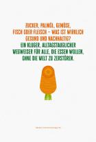 Elsbeth Ranke, Dave Goulson: Was also sollen wir essen? 
