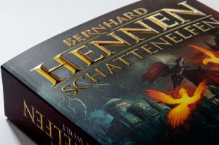 Bernhard Hennen: Schattenelfen - Das Eherne Wort 
