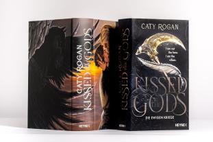 Antoinette Gittinger, Ute Mihr, Sabine Reinhardus, Violeta Topalova, Caty Rogan: Kissed by the Gods – Die ewigen Kriege 