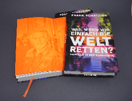 Frank Schätzing: Was, wenn wir einfach die Welt retten? 
