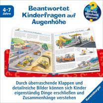 Markus Humbach, Andrea Erne: Wieso? Weshalb? Warum? Band 7 - Fahrzeuge auf der Baustelle 