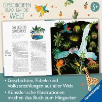 Angela Mc Allister, Aitch: Tiergeschichten rund um die Welt 