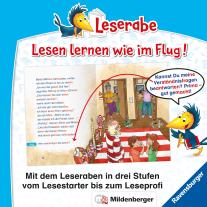 Jan Saße, Fabian Lenk: Leserabe mit Mildenberger Silbenmethode - Spannende Krimis zum Mitraten 