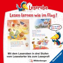 Regine Altegoer, Katja Königsberg: Leserabe mit Mildenberger Silbenmethode - Das kleine Gespenst geht in die Schule 