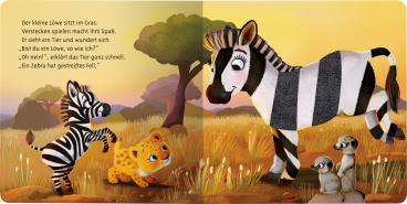 Kathrin Lena Orso, Iris Blanck: Mein erstes Vorlese-Fühlbuch - Bist du ein Löwe? 