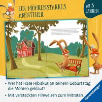 Günther Jakobs, Andreas König: Hase Hibiskus und der Möhrenklau 