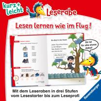 Thilo, Alexandra Langenbeck: Leserabe 1. Lesestufe Kurz und leicht - Geheimauftrag für Ninja Komo 