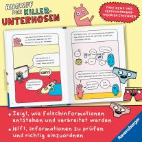 Ingrid Ickler, Elise Gravel: Angriff der Killerunterhosen 