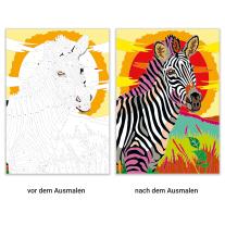 Maja Wagner: Malen nach Zahlen - Animal Dreams 