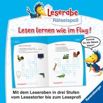 Anne Karen Rasch, Heribert Schulmeyer, Martine Richter: Leserabe Rätselspaß - Kreuzworträtsel zum Lesenlernen (2. Lesestufe) 