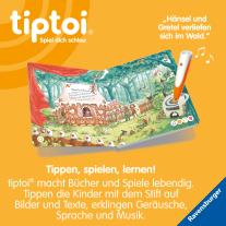 Carola Sturm, Anja Kiel: tiptoi® Märchenbücher - Meine schönsten Weihnachtsmärchen 