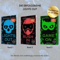 Vanessa Lamatsch, Navessa Allen: Rush In 