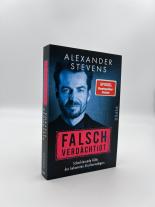Alexander Stevens: Falsch verdächtigt 