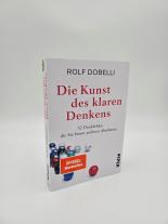 Birgit Lang, Rolf Dobelli: Die Kunst des klaren Denkens 
