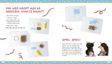 Pia Deges, Kerstin Schoene, Sabine Bohlmann: Der kleine Siebenschläfer: Das machen wir im Frühling! 