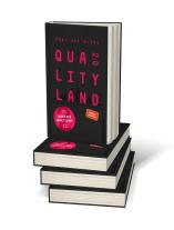 Marc-Uwe Kling: QualityLand 2.0 (QualityLand 2) 