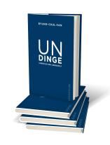 Byung-Chul Han: Undinge 