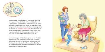 Liane Schneider, Janina Görrissen: LESEMAUS 190: Conni lernt die Uhrzeit 