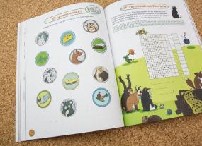 Margit Auer, Nikki Busch, Nina Dulleck, Christiane Hahn: Die Schule der magischen Tiere: Endlich Pause! Das große Rätselbuch 