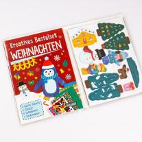 Anton Poitier: Bastelset für Kinder: Kreatives Bastelset: Weihnachten 2025 