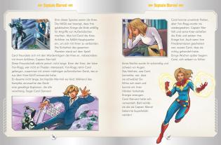 Walt Disney: Marvel: Das große silberne Buch der MARVEL-Geschichten 