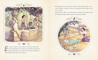 Constanze Steindamm, Walt Disney: Das große Schneewittchen-Buch – mit beigelegtem Poster 