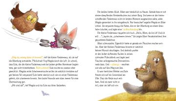Petra Eimer, Nanna Neßhöver: Die kleine Fledermaus Wegda: Wegda planscht los 