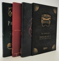 J. K. Rowling, J.K. Rowling: Hogwarts-Schulbücher: Die Hogwarts-Schulbücher im Schuber 