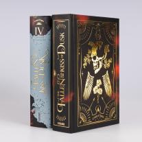 Heike Holtsch, Carissa Broadbent, Kristina Flemm: The Fallen and the Kiss of Dusk (Crowns of Nyaxia 4) 